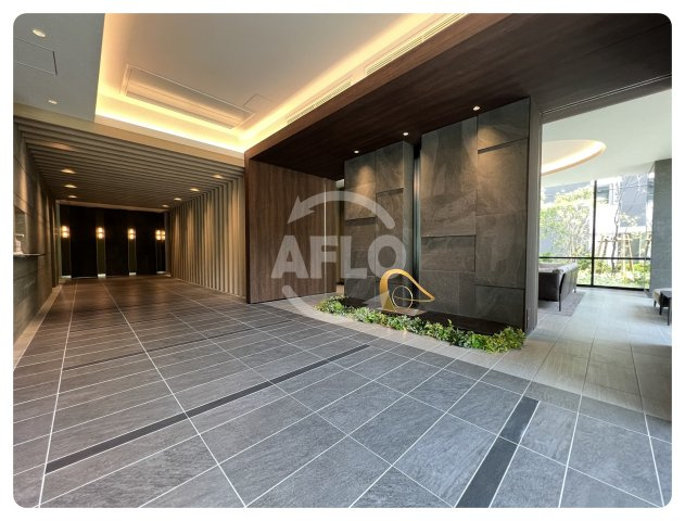 プラウドタワー梅田豊崎　豊崎小学校区のエントランス|プラウドタワー梅田豊崎　ロビー