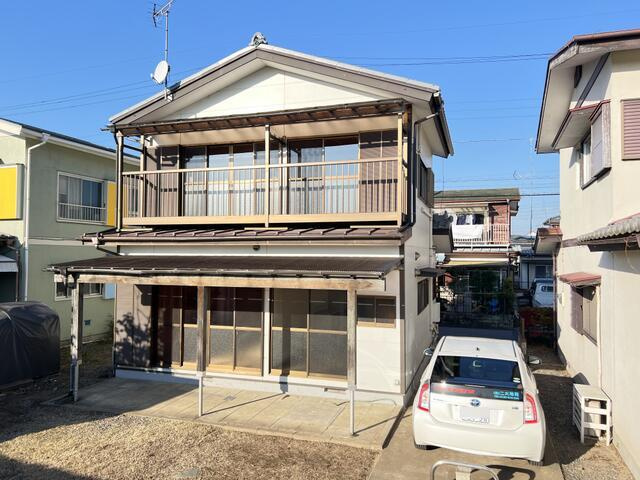 宇都宮市野沢町　3ＤＫ　中古住宅の外観