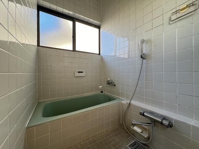 宇都宮市野沢町　3ＤＫ　中古住宅の浴室