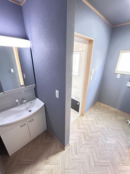 宇都宮市松風台　４ＬＤＫ　中古住宅の玄関