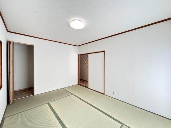 宇都宮市松風台　４ＬＤＫ　中古住宅の和室