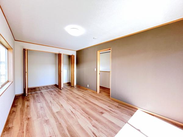 宇都宮市松風台　４ＬＤＫ　中古住宅の洋室