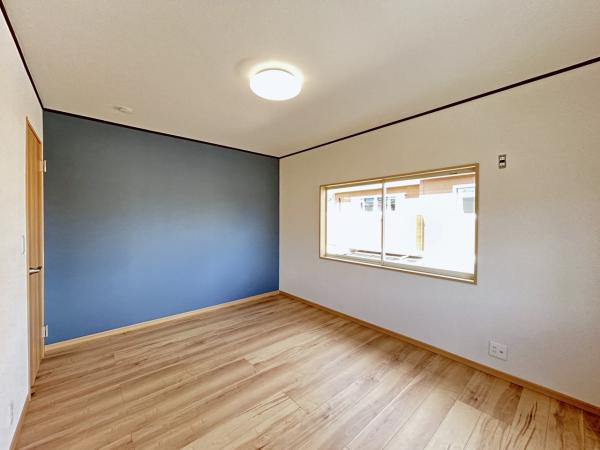 宇都宮市松風台　４ＬＤＫ　中古住宅の洋室