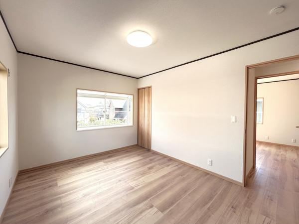 宇都宮市松風台　４ＬＤＫ　中古住宅の洋室