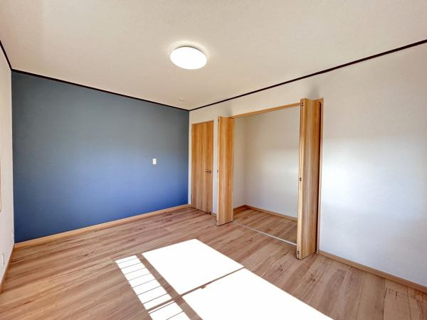 宇都宮市松風台　４ＬＤＫ　中古住宅の洋室