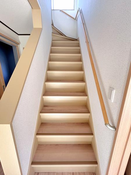 宇都宮市松風台　４ＬＤＫ　中古住宅の内装