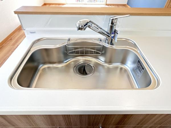 宇都宮市松風台　４ＬＤＫ　中古住宅のキッチン