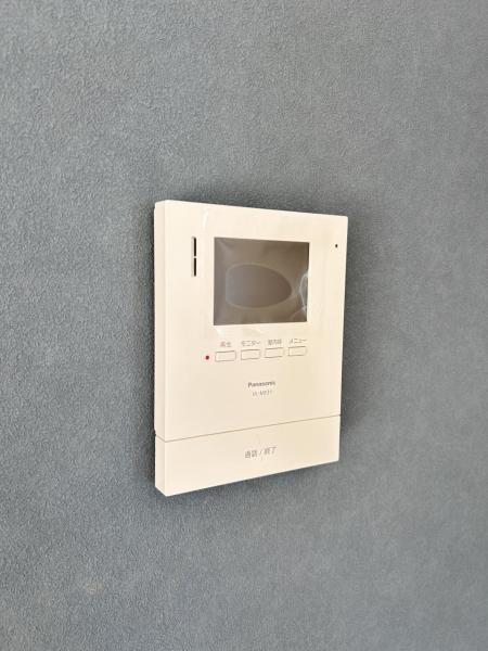 宇都宮市松風台　４ＬＤＫ　中古住宅の防犯設備