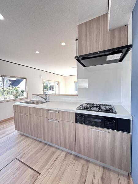宇都宮市松風台　４ＬＤＫ　中古住宅のキッチン