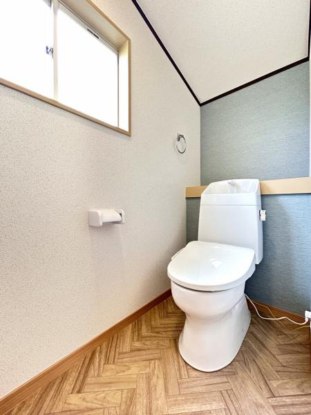 宇都宮市松風台　４ＬＤＫ　中古住宅のトイレ