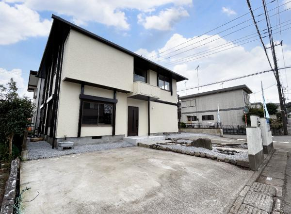 宇都宮市立伏町　５ＬＤＫ　中古住宅の外観