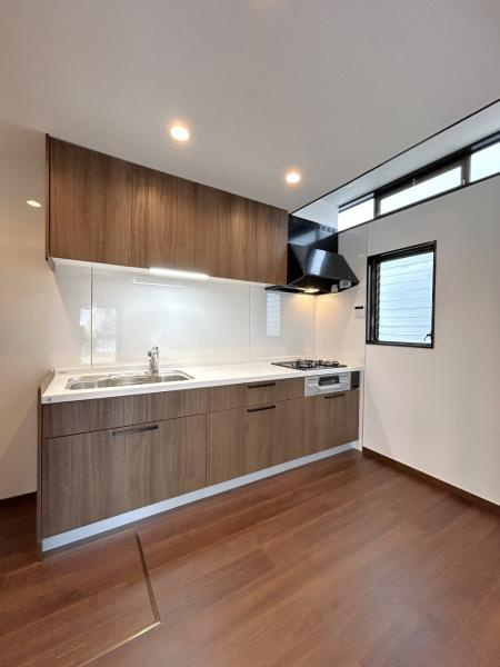 宇都宮市立伏町　５ＬＤＫ　中古住宅のキッチン