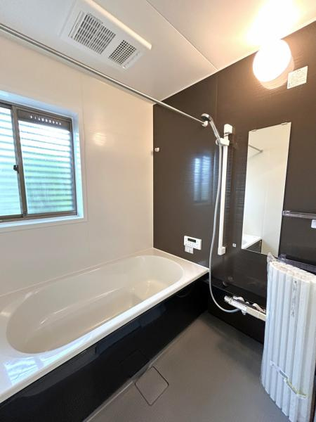 宇都宮市立伏町　５ＬＤＫ　中古住宅の浴室