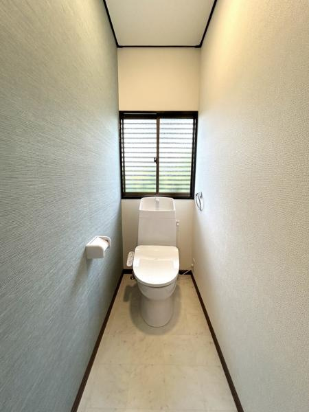 宇都宮市立伏町　５ＬＤＫ　中古住宅のトイレ