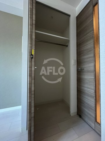 プランドール福島レジデンスの収納|プランドール福島レジデンス　クローゼット