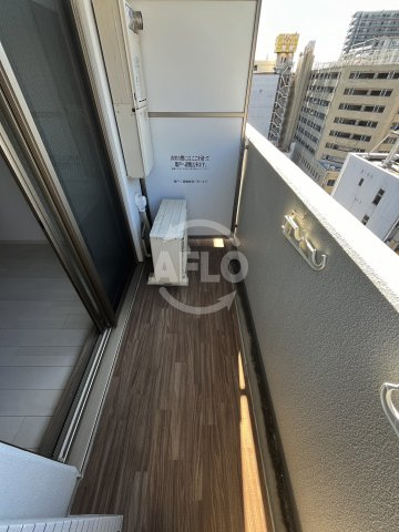 プランドール福島レジデンスのバルコニー|プランドール福島レジデンス　バルコニー