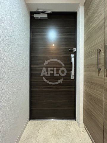 プランドール福島レジデンスの玄関|プランドール福島レジデンス　玄関