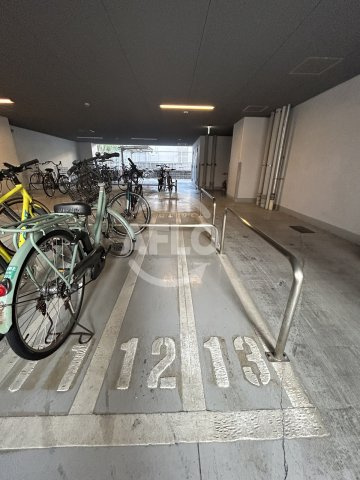 プランドール福島レジデンスのその他共用部分|プランドール福島レジデンス　駐輪場