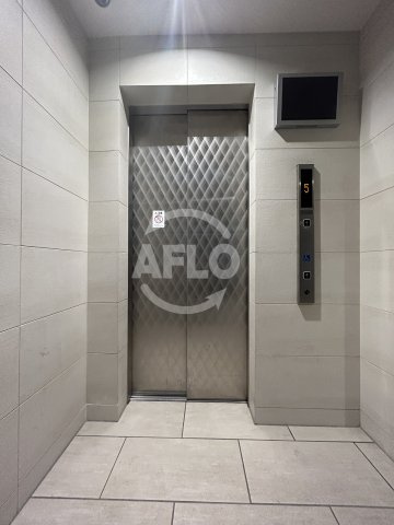 プランドール福島レジデンスのその他共用部分|プランドール福島レジデンス　エレベーター