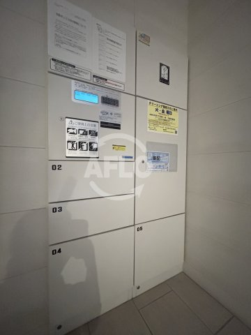 プランドール福島レジデンスのその他共用部分|プランドール福島レジデンス　宅配ボックス