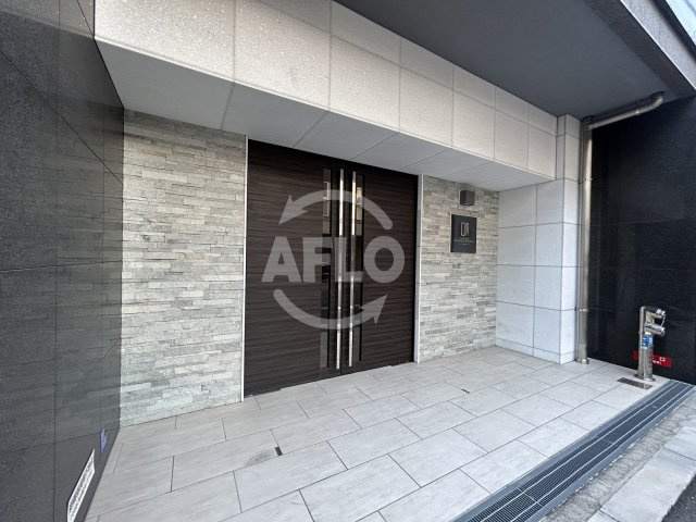 プランドール福島レジデンスのエントランス|プランドール福島レジデンス　エントランス