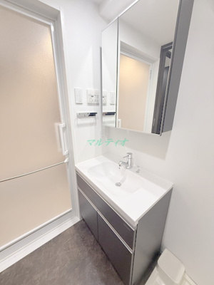 【洗面所】 | XEBEC両国 | 洗面台