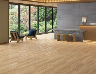 宇都宮市下田原町　2ＬＤＫ　中古住宅の居間・リビング