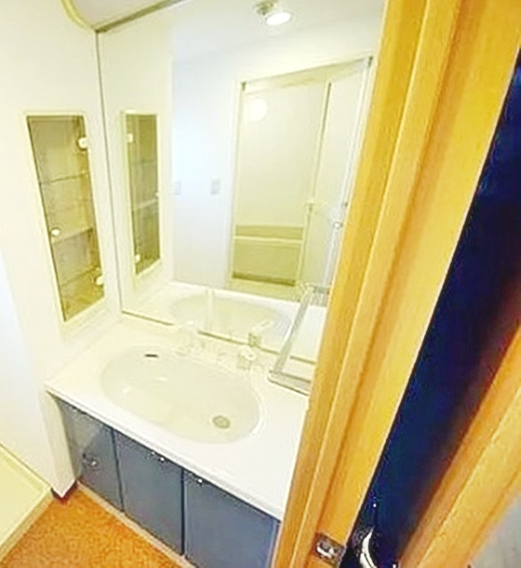 アルテール両国の洗面所|洗面台です。