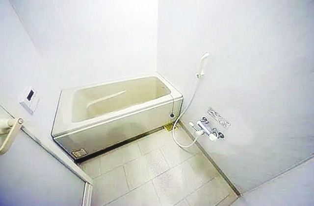 アルテール両国の浴室|お風呂です。