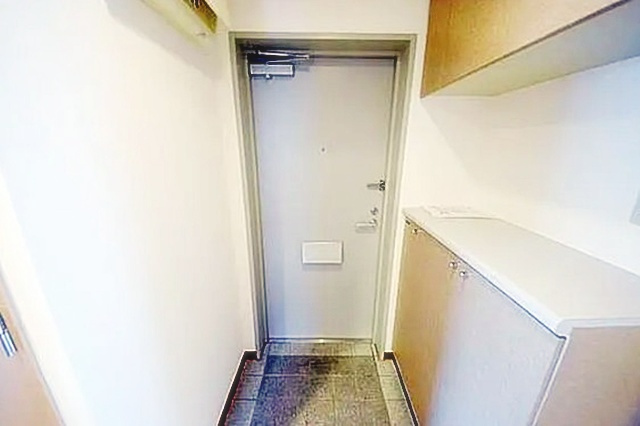 アルテール両国の玄関|玄関です。