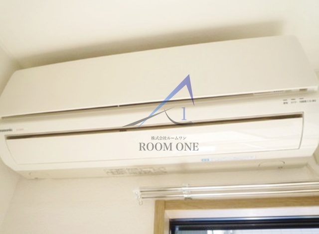 テラスリバーサイドの設備|エアコンです。