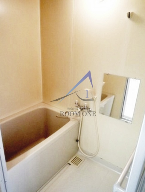 テラスリバーサイドの浴室|お風呂です。