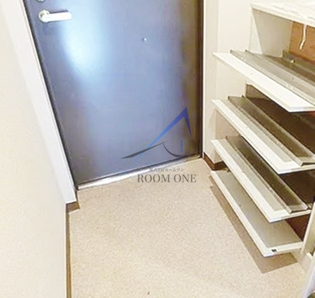 ローズガーデンの玄関|玄関です。