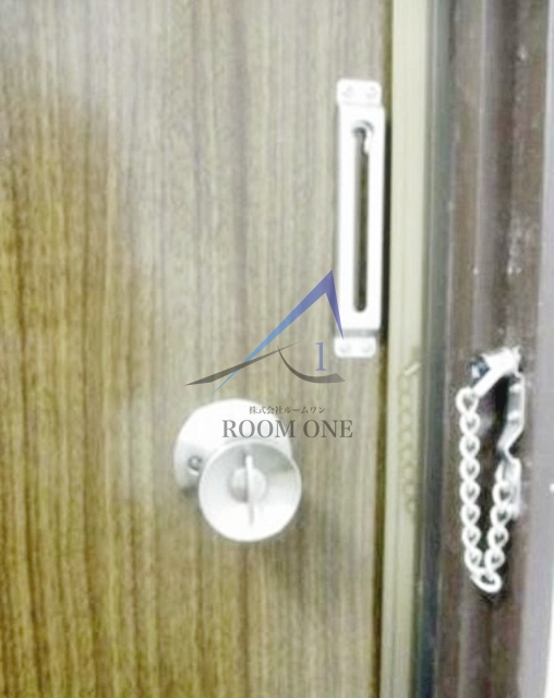 北島荘のセキュリティ|内鍵です。