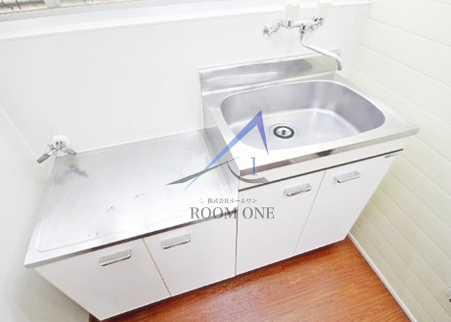 北島荘のキッチン|キッチンです。