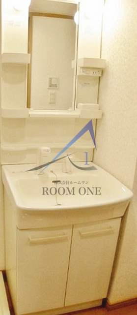 メゾンフラワー荻窪の洗面所|洗面台です。