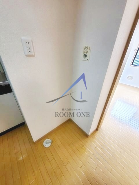 イーストプロスパの設備|洗濯機置き場です。