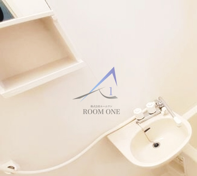 イーストプロスパの洗面所|洗面台です。