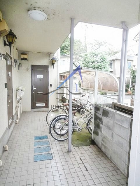 オデラント井の頭のその他共用部分|駐輪場です。