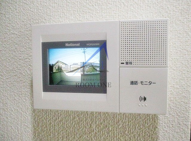 オデラント井の頭のセキュリティ|モニター付きインターホンです。
