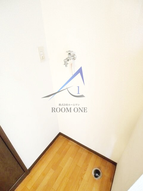 オデラント井の頭の設備|洗濯機置き場です。