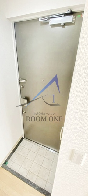 ＡＸＩＳ　ＣＯＵＲＴ　ＫＯＥＮＪＩの玄関|玄関です。