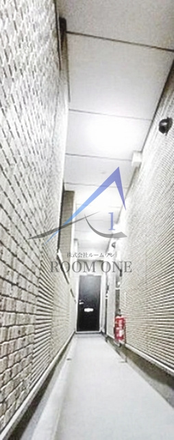 リヴィエール中野のその他共用部分|共用通路です。