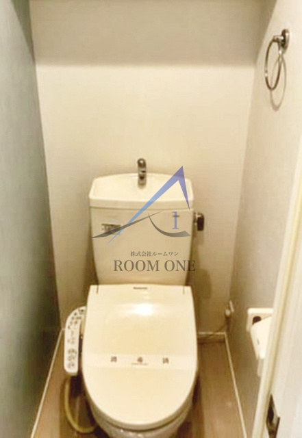 リヴィエール中野のトイレ|トイレです。