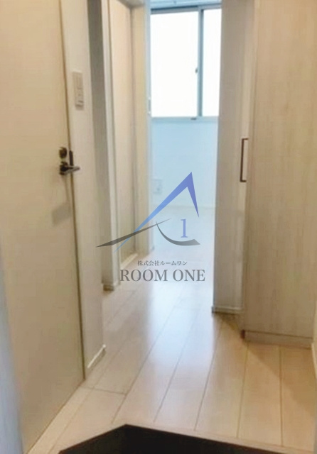 リヴィエール中野の玄関|玄関です。