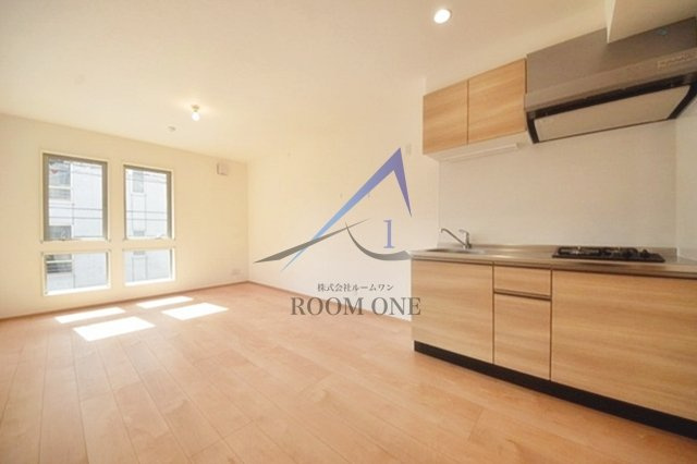 Ｔｈｅ　Ｐａｒｋ　Ｍａｉｓｏｎ中野３丁目の居間・リビング|洋室のお部屋です。