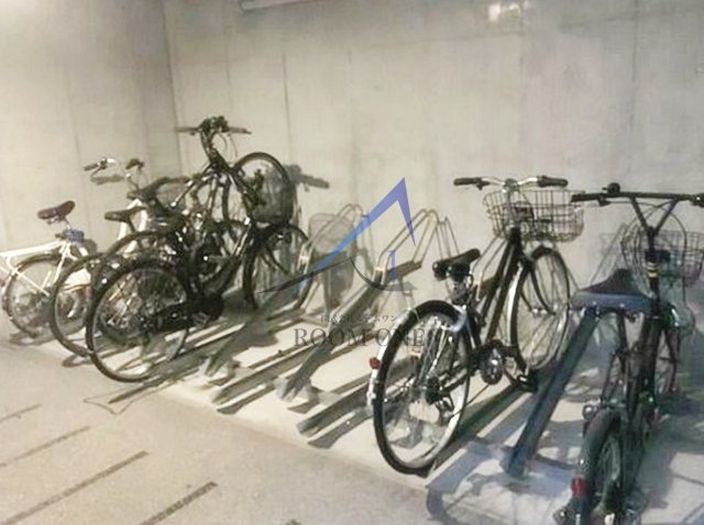 中野ｎｉｎｅ’ｓ　ｃｏｒｅのその他共用部分|駐輪場です。