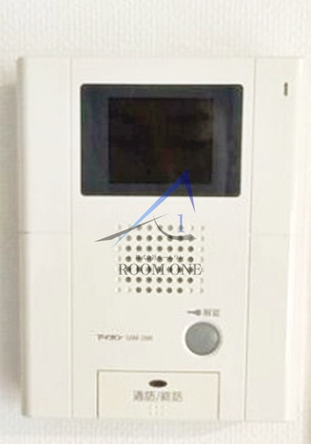 中野ｎｉｎｅ’ｓ　ｃｏｒｅのセキュリティ|モニター付きインターホンです。