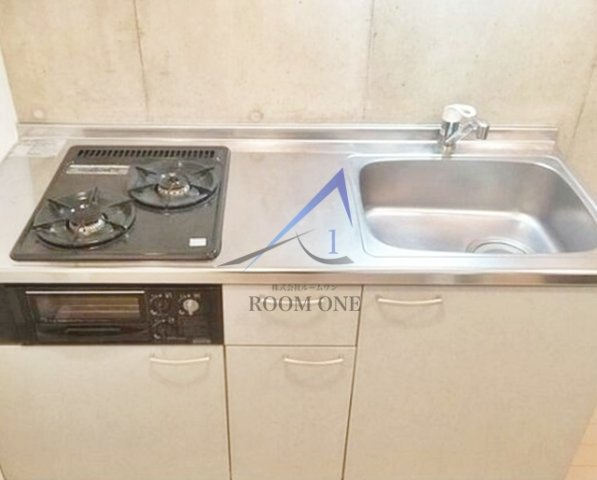 中野ｎｉｎｅ’ｓ　ｃｏｒｅのキッチン|キッチンです。