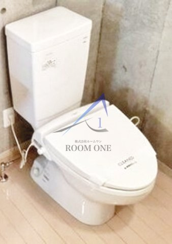 中野ｎｉｎｅ’ｓ　ｃｏｒｅのトイレ|トイレです。